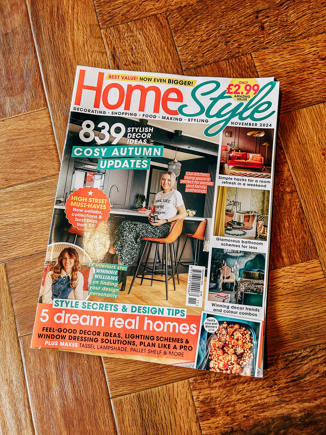 OMG! We're featured in HomeStyle Magazine!