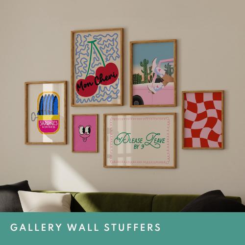 Gallery Wall Stuffers