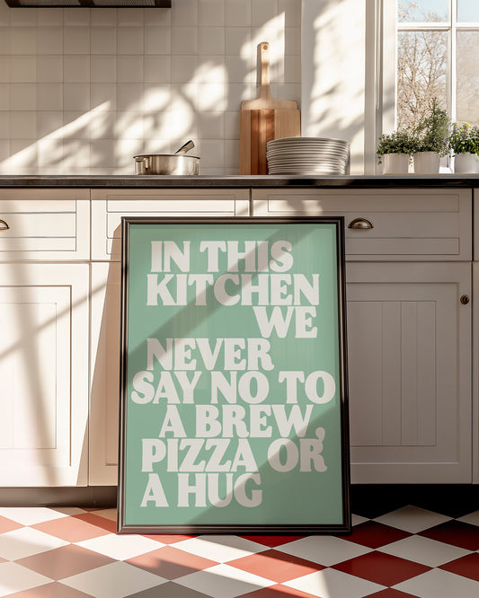 Brew - In This Kitchen Print