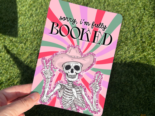 Fully Booked Funky Skeleton Kindle Insert