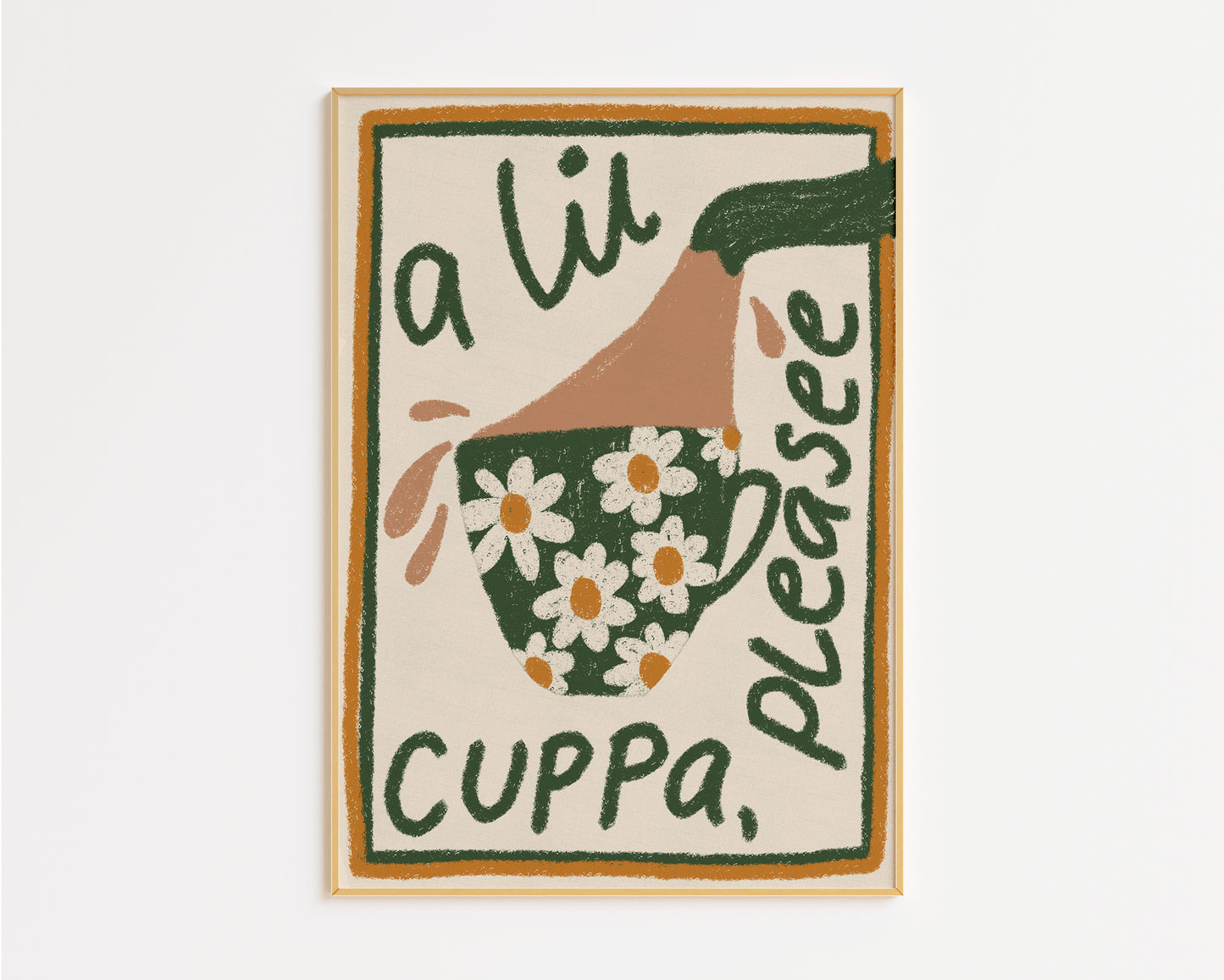 Lil Cuppa Print