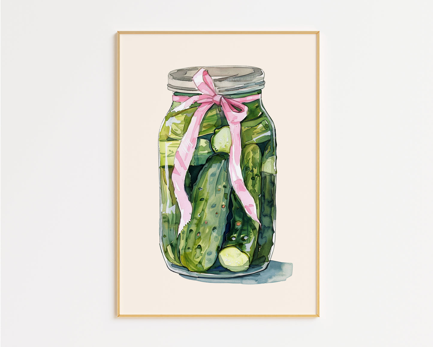 Pickle Lover Print