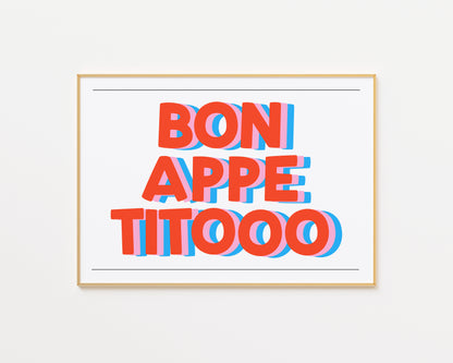 Bon-appetitooo Print