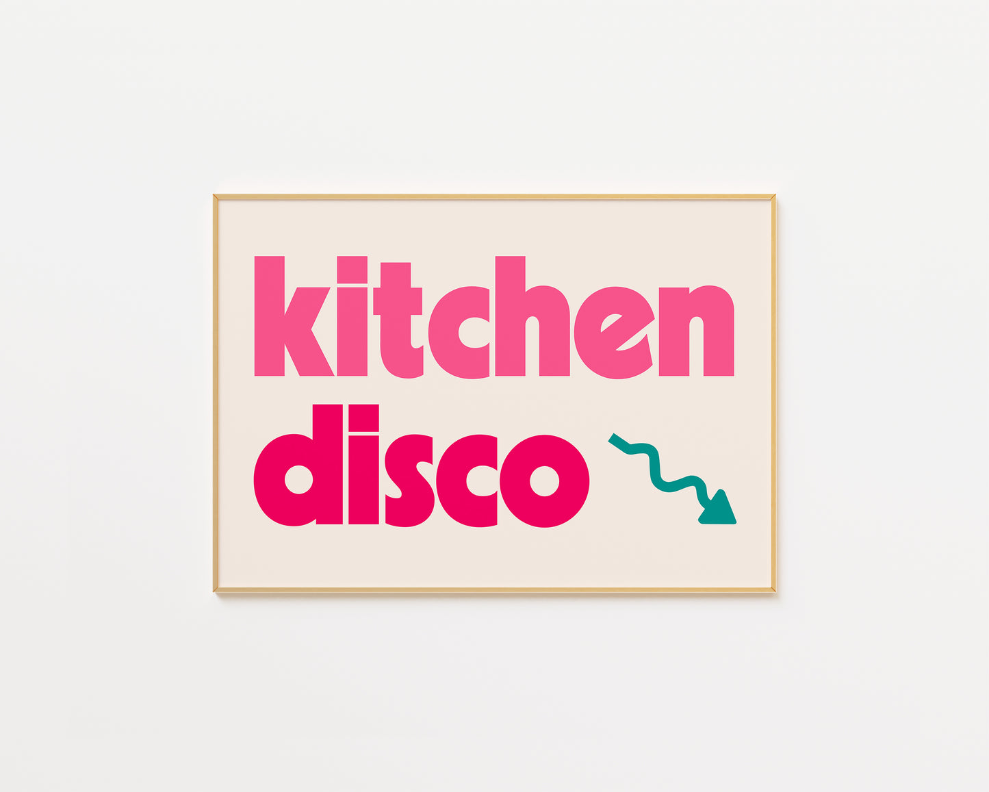 Kitchen Disco - in Pink