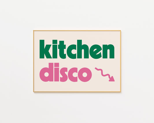 Kitchen Disco - in Green