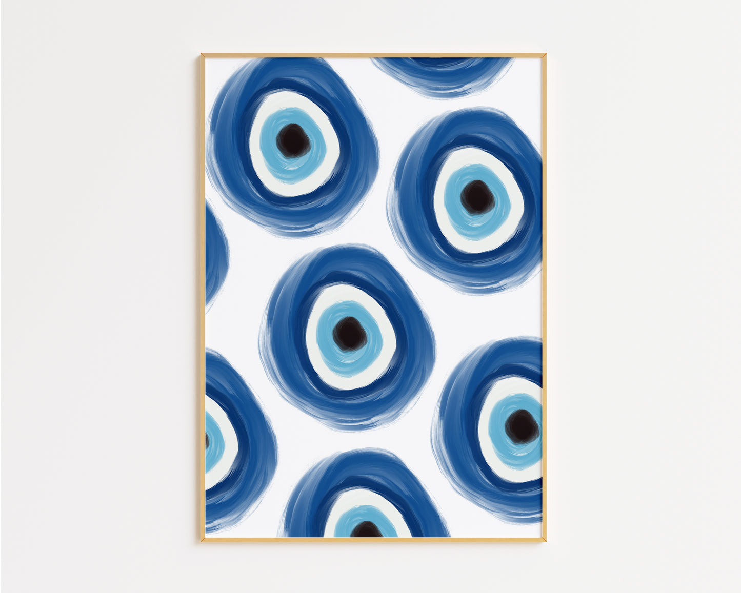 Evil Eye Print