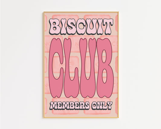 Biscuit Club Print