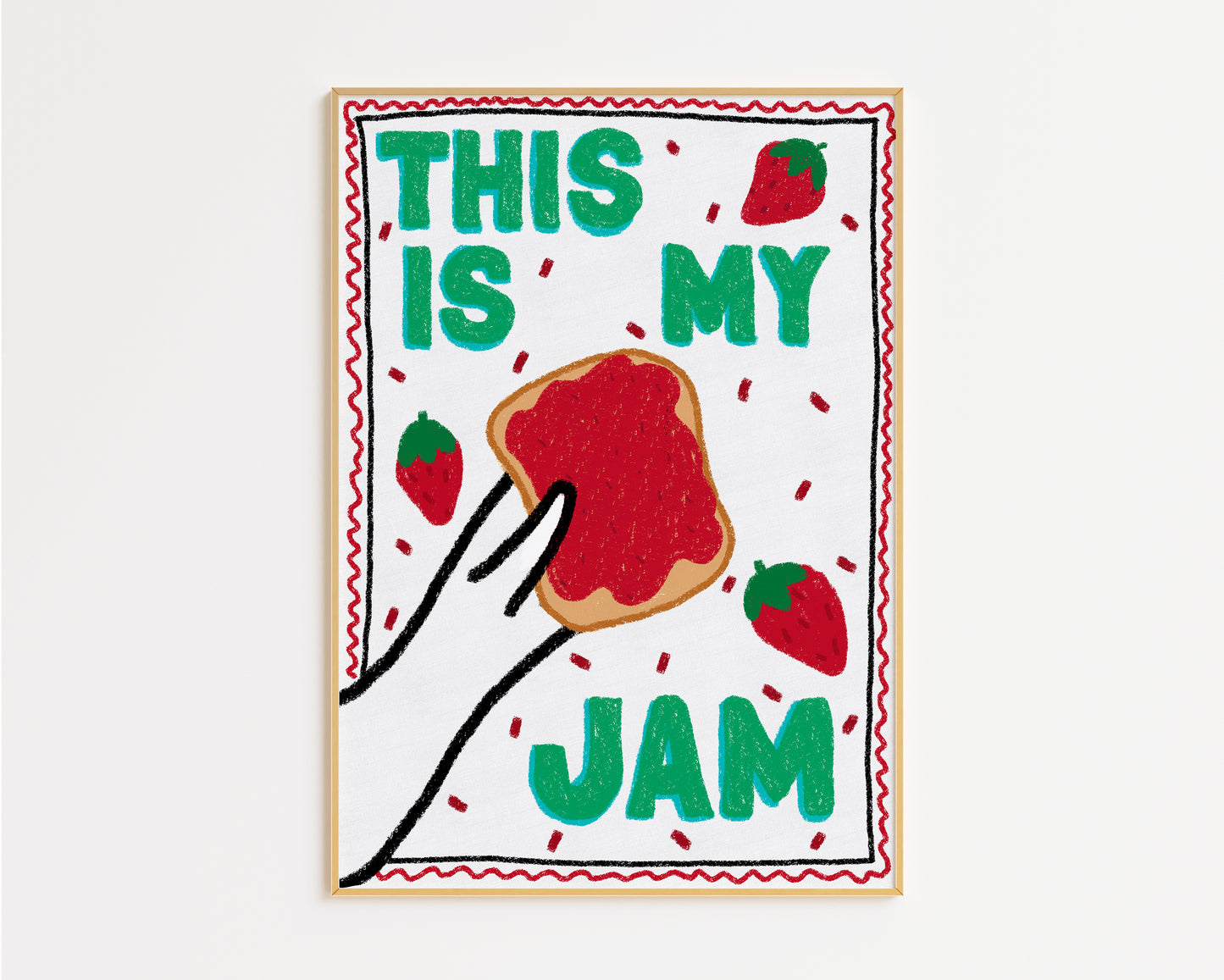 This Is My Jam Print