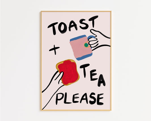 Toast and Tea Please Print