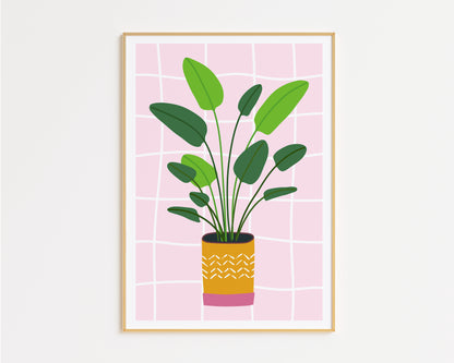 House Plant Print