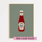 Lovely Saucy Goodness Print