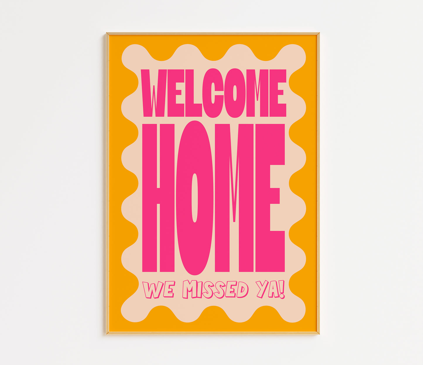 Welcome Home Print