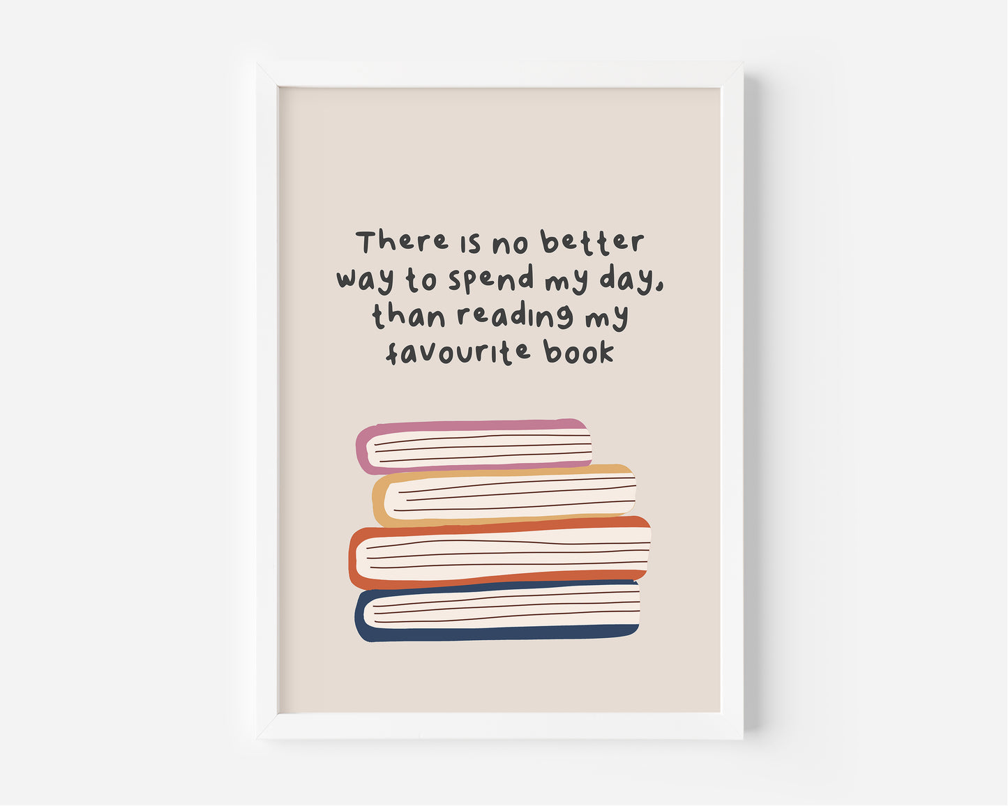 Favourite Book Quote Print