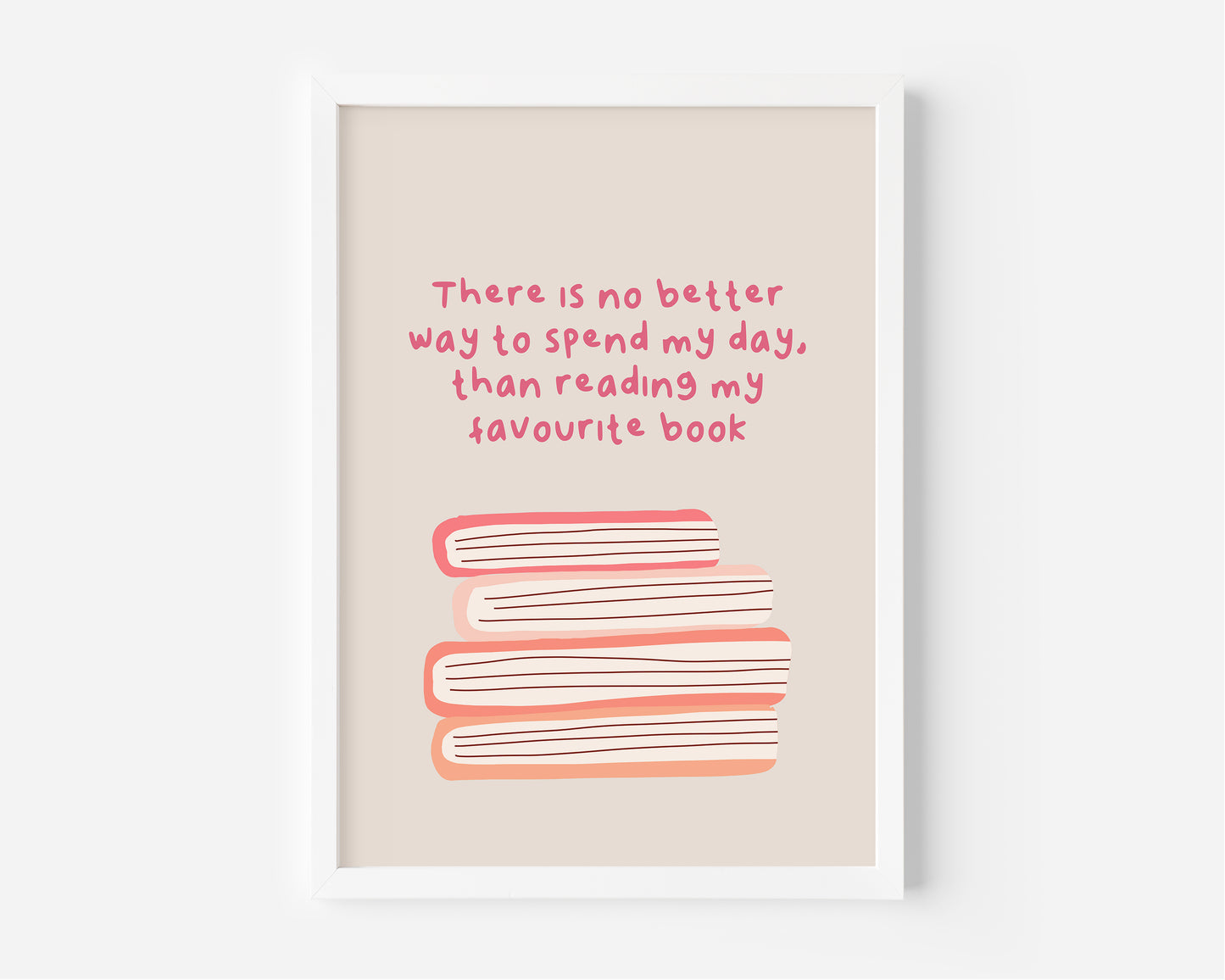 Favourite Book Quote Print