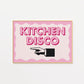 Kitchen Disco Print (Left)