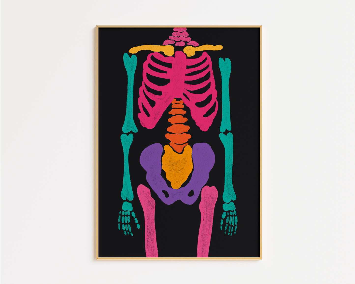 Skeleton Print