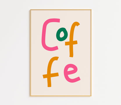 Coffee Print