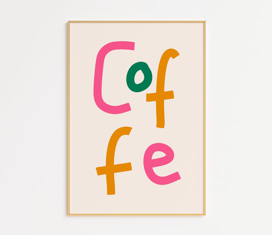 Coffee Print