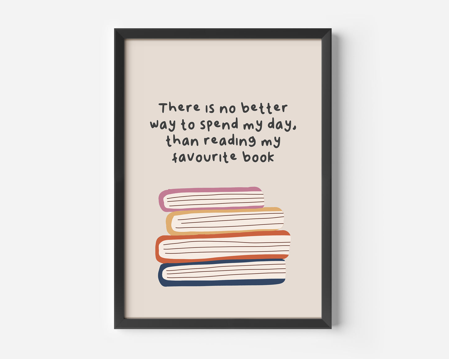 Favourite Book Quote Print