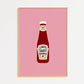 Lovely Saucy Goodness Print