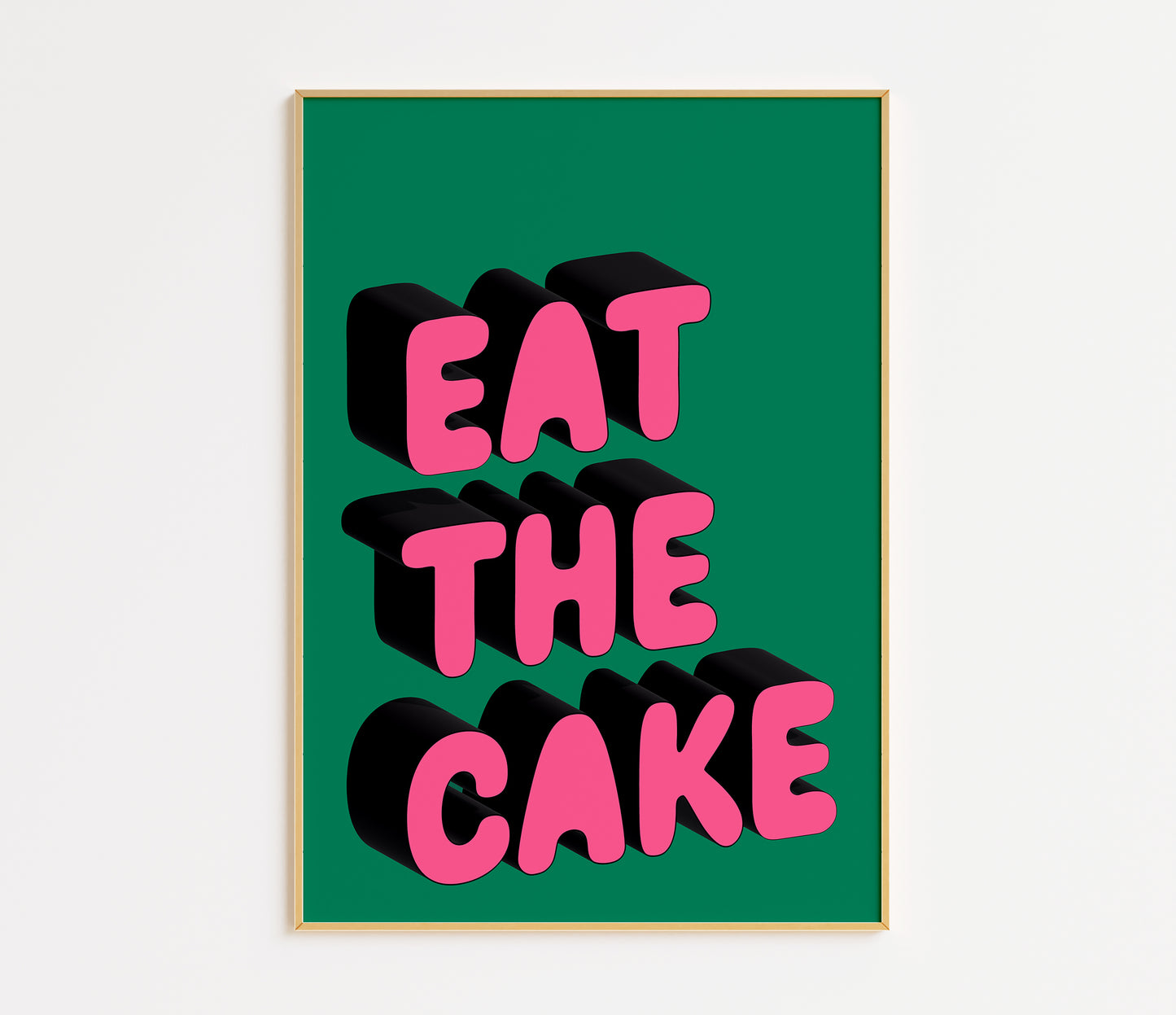 Eat The Cake Print