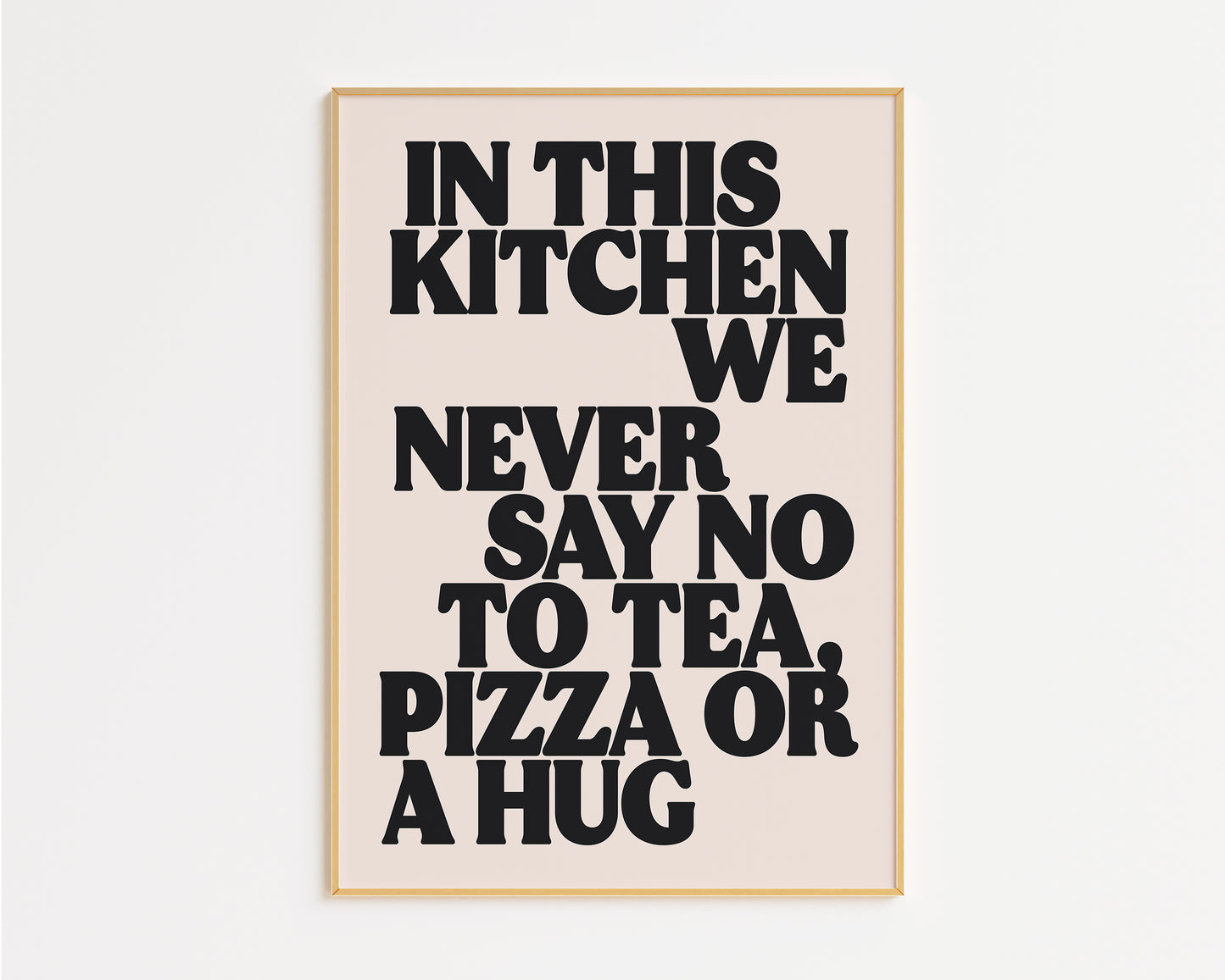 Personalised In This Kitchen Print