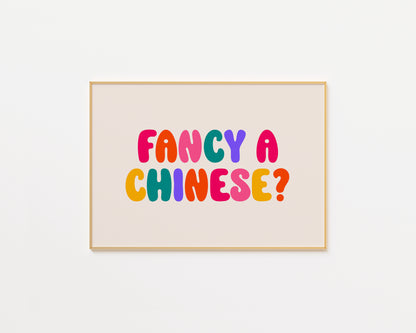 Fancy a Chinese Print