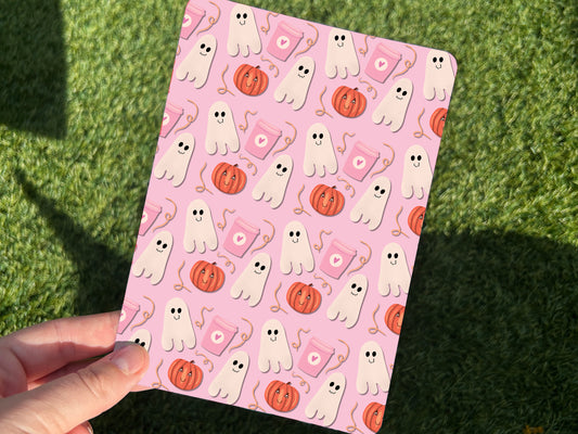 Pink Halloween Kindle Insert