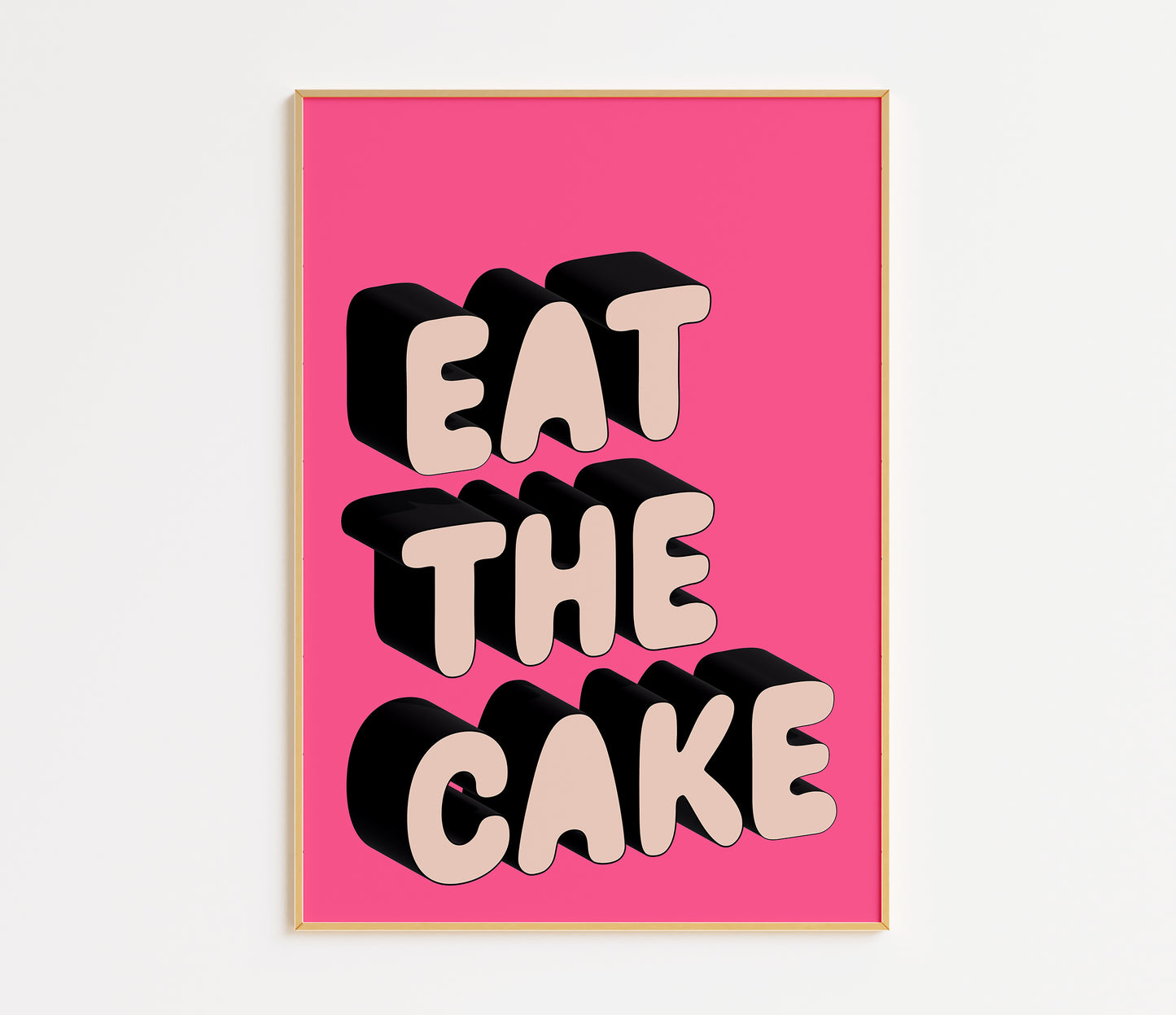 Eat The Cake Print