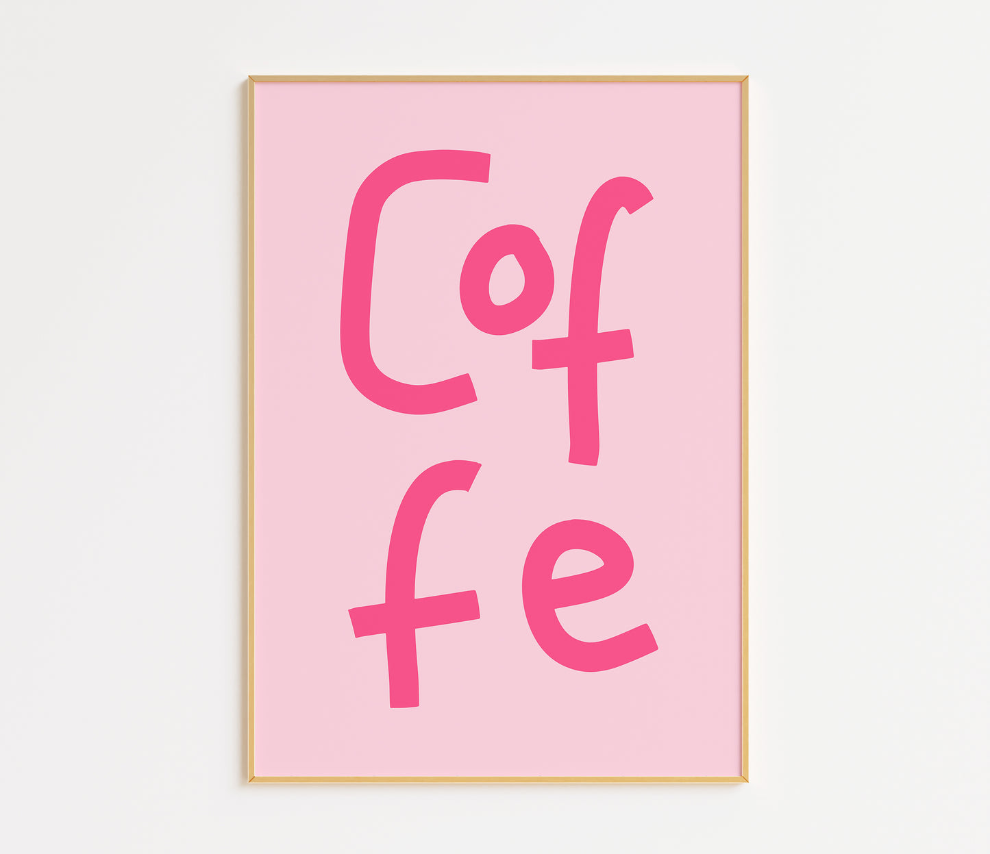 Coffee Print