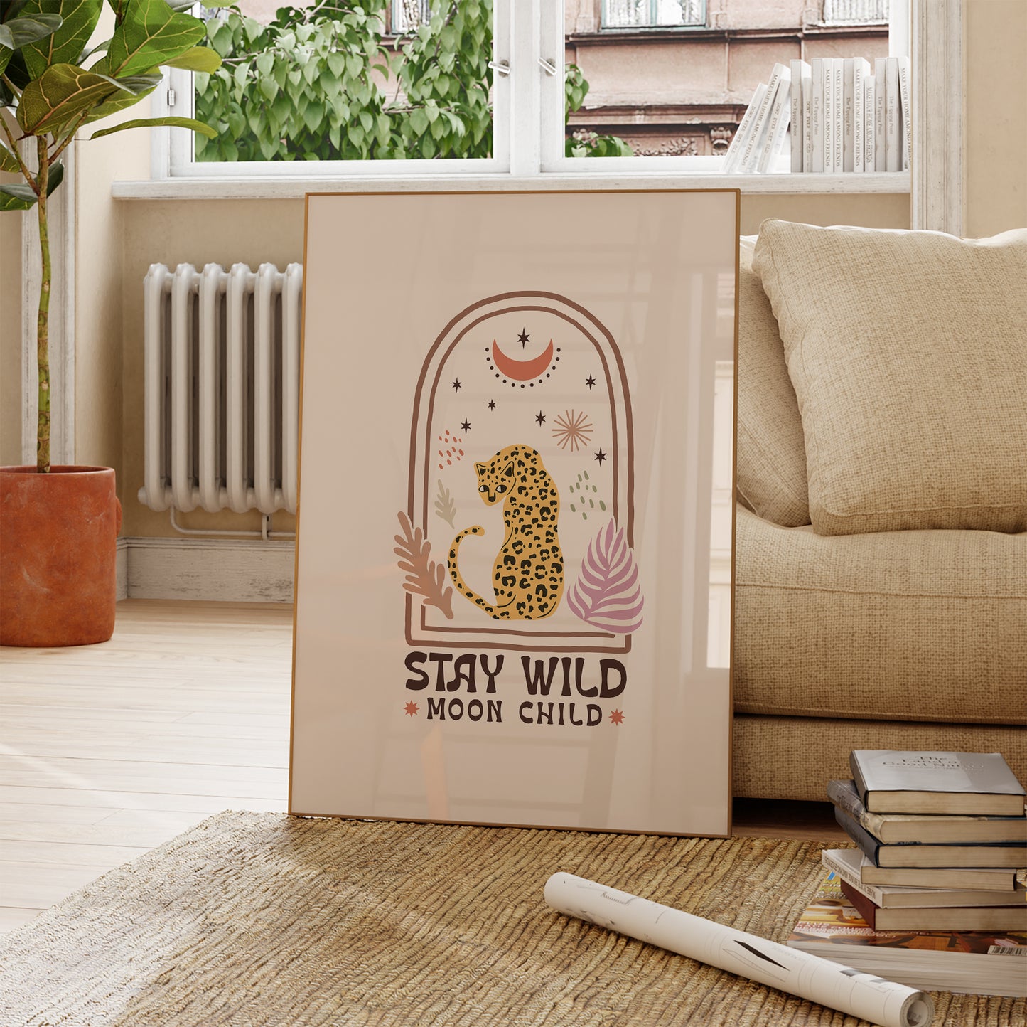 Stay Wild Moon Child Print