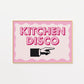 Kitchen Disco Print (Right)