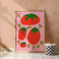 Tomato Painting Kitchen Print