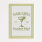 Margarita Cocktail Print