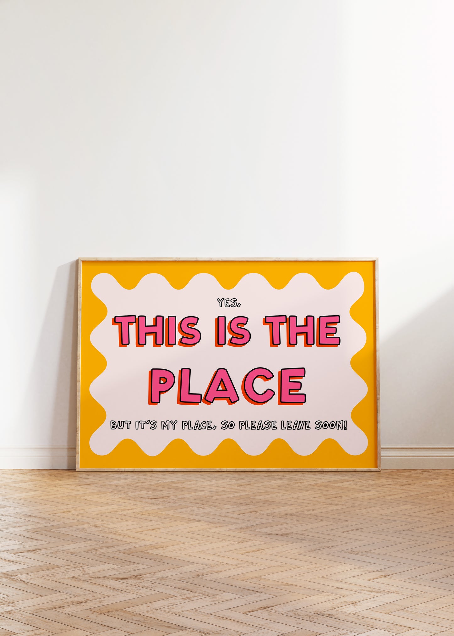 This Is The Place Print