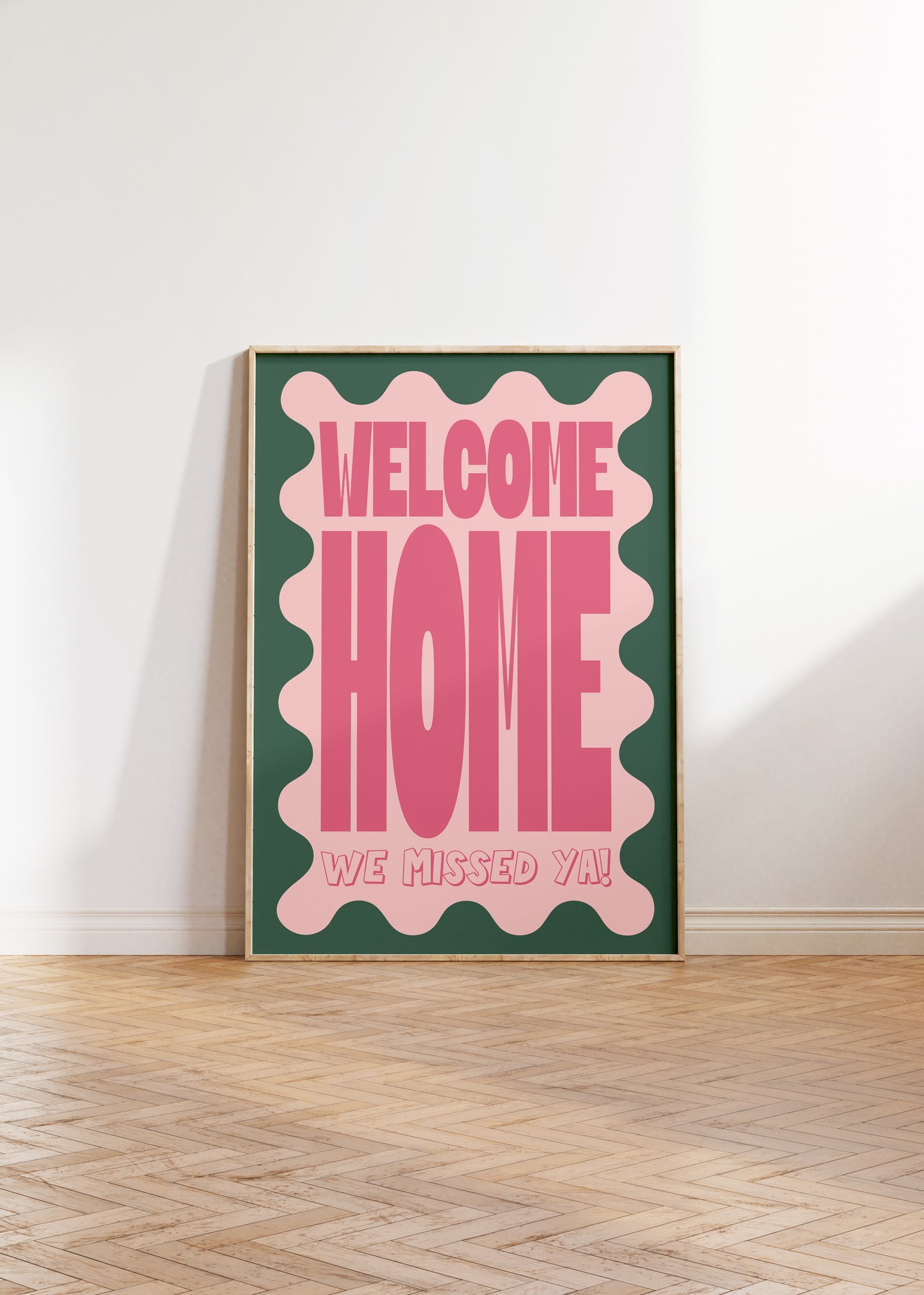 Welcome Home Print