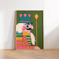 Christmas Nutcracker Print