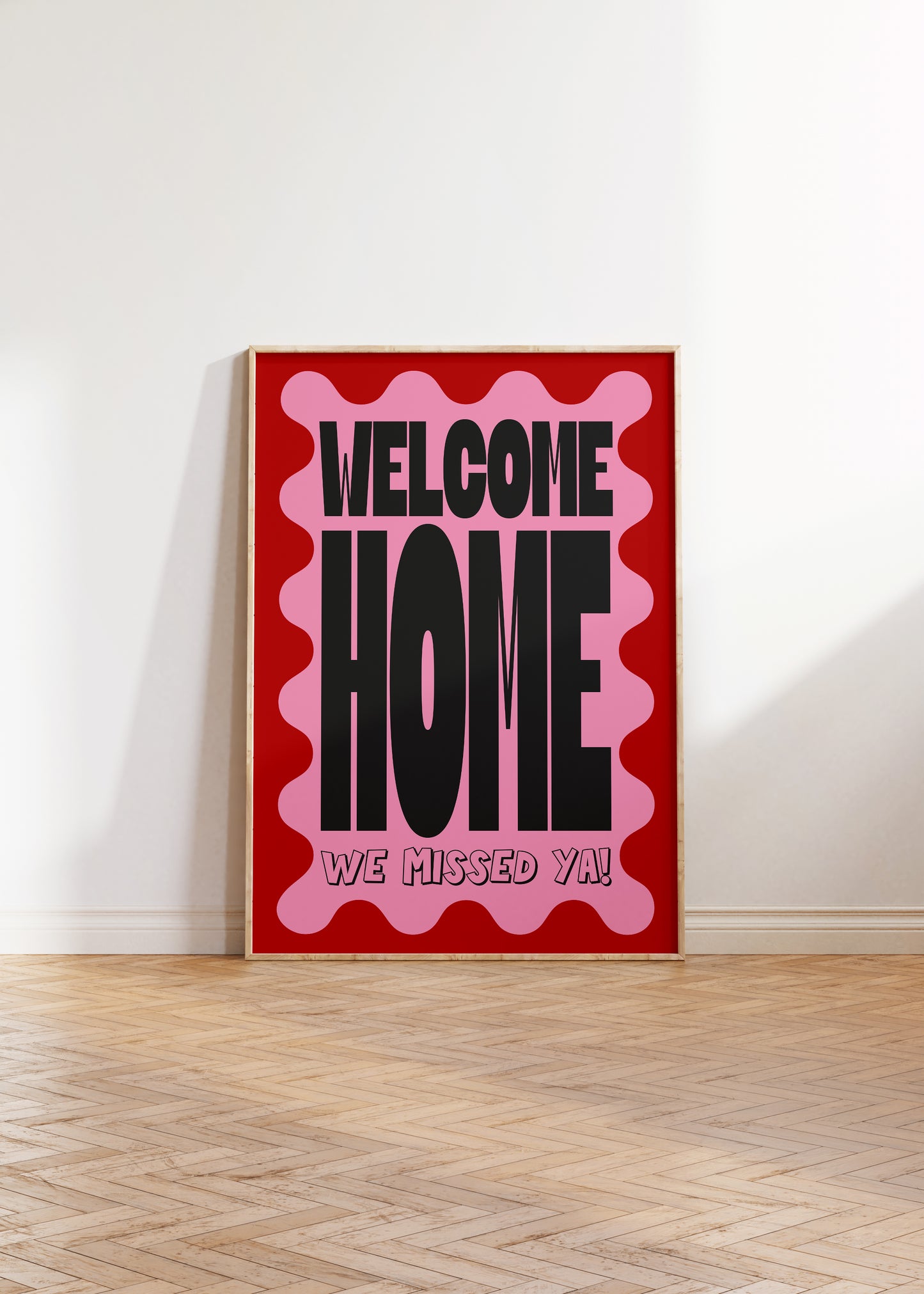 Welcome Home Print