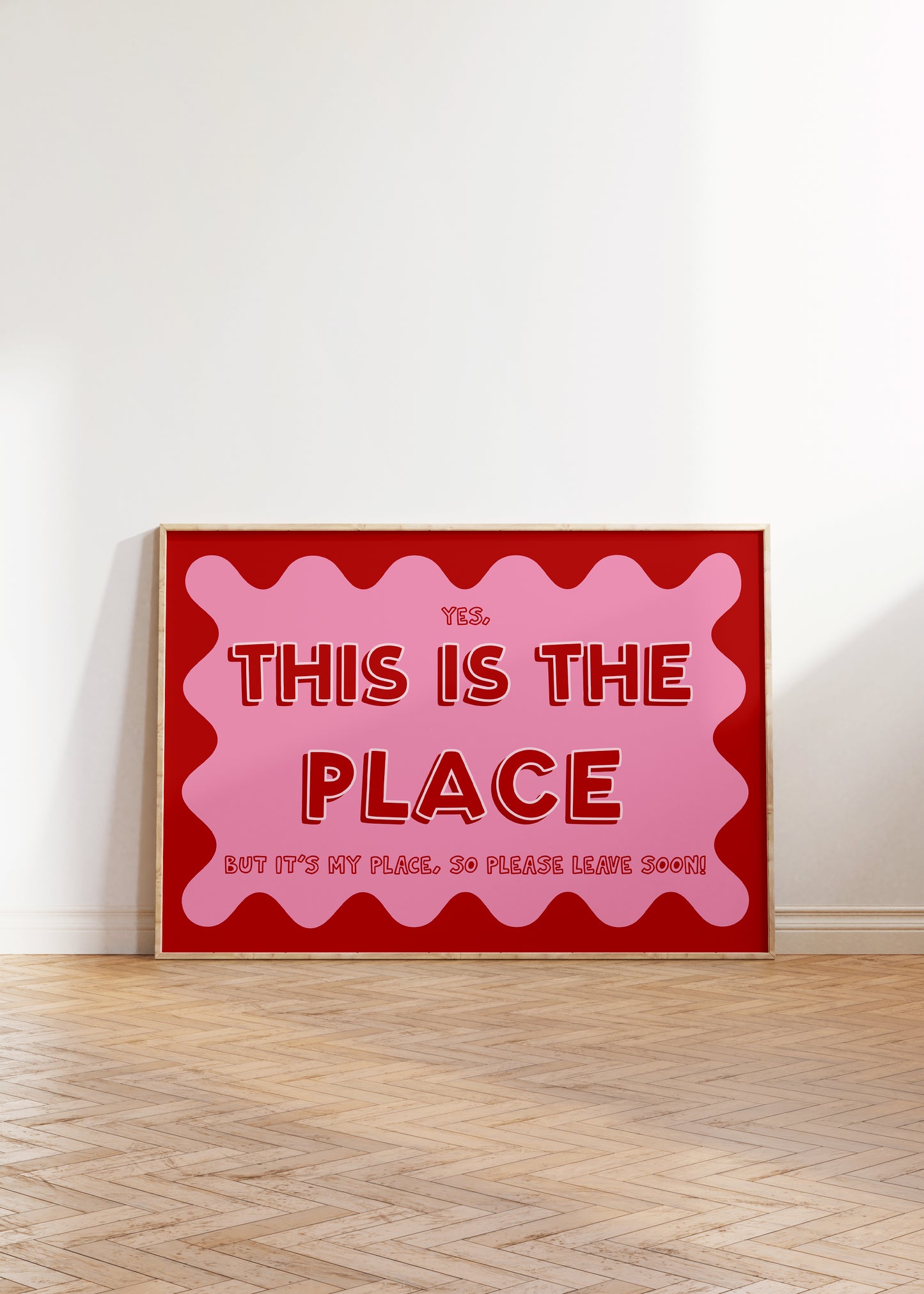 This Is The Place Print