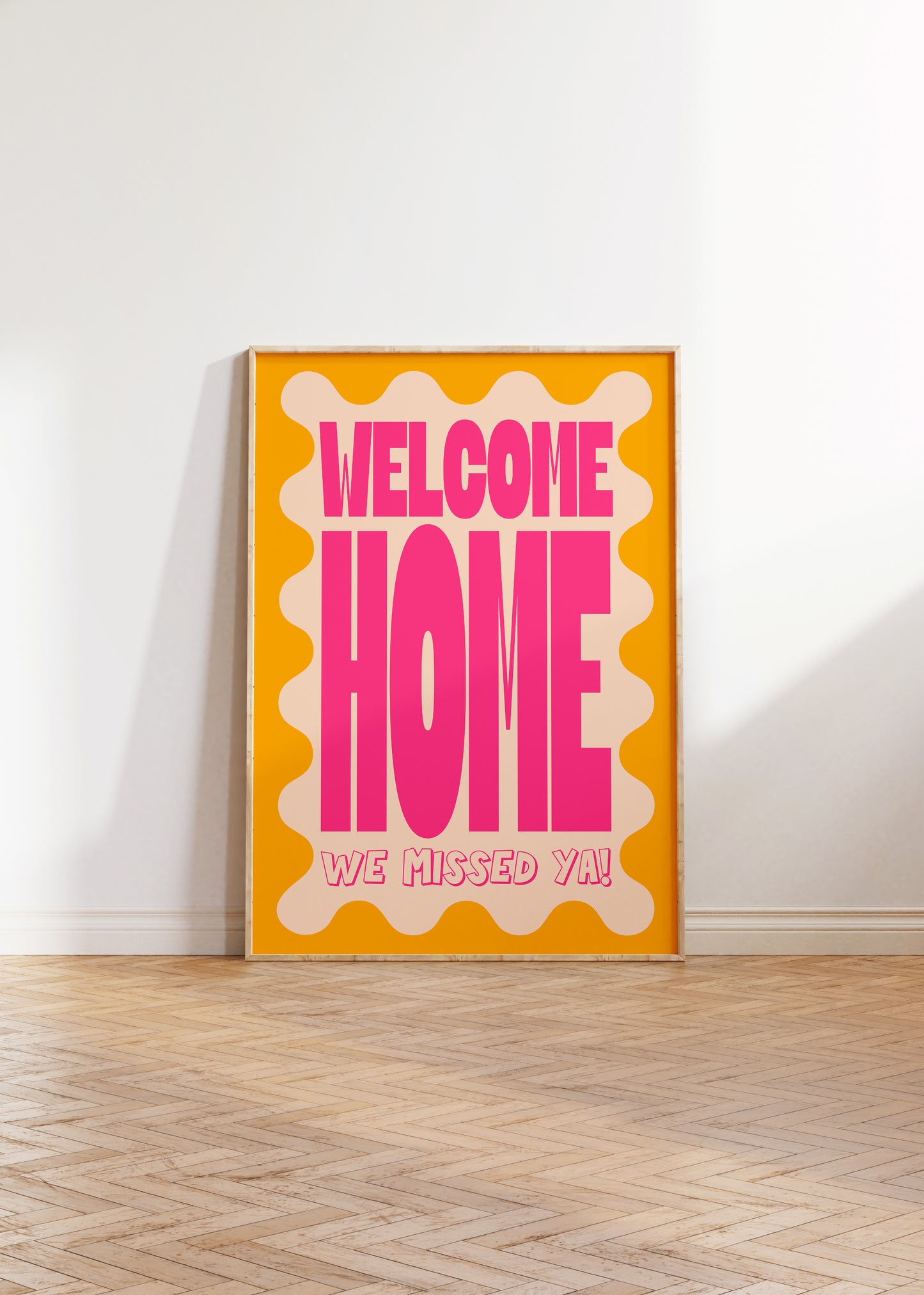 Welcome Home Print