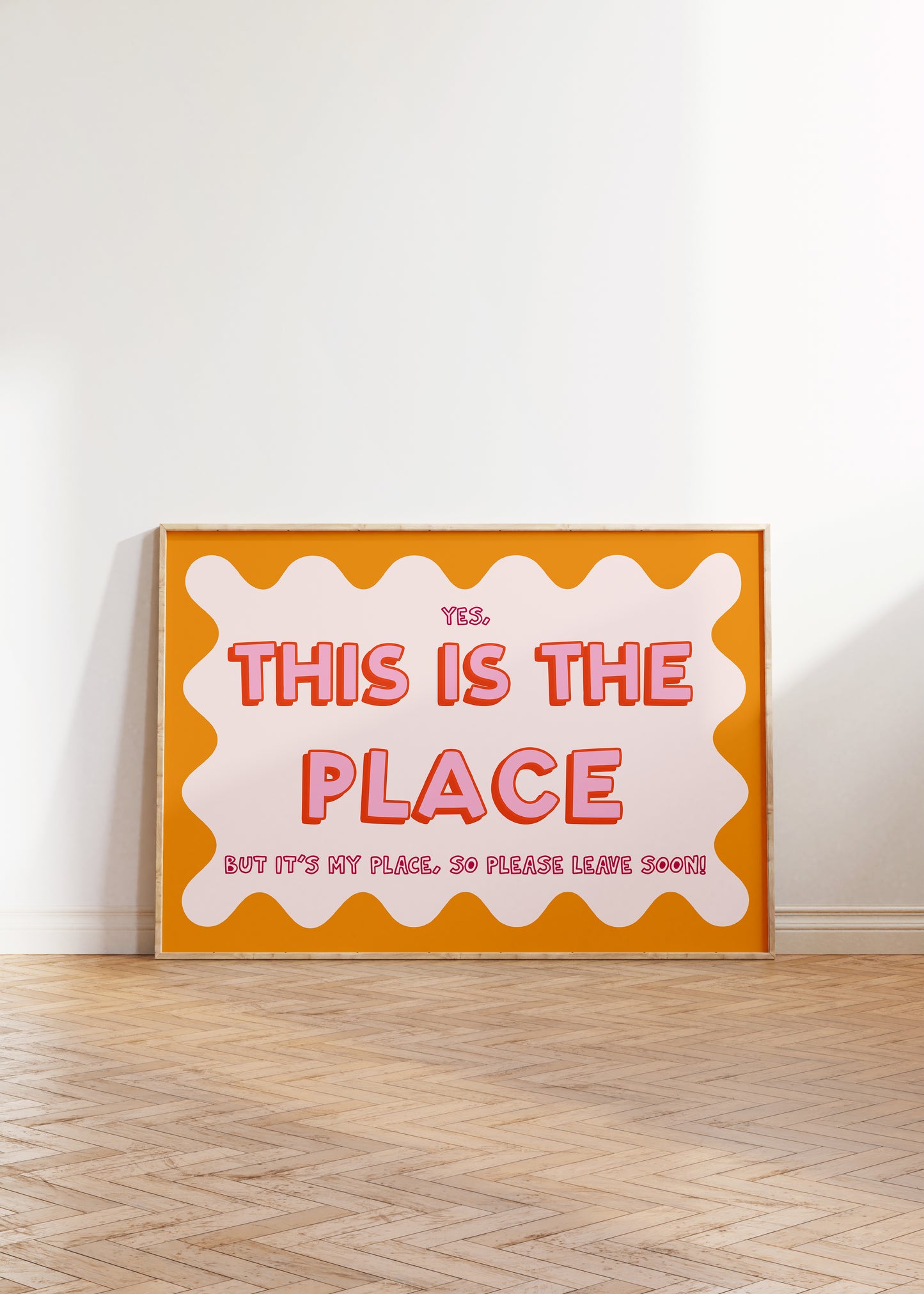 This Is The Place Print