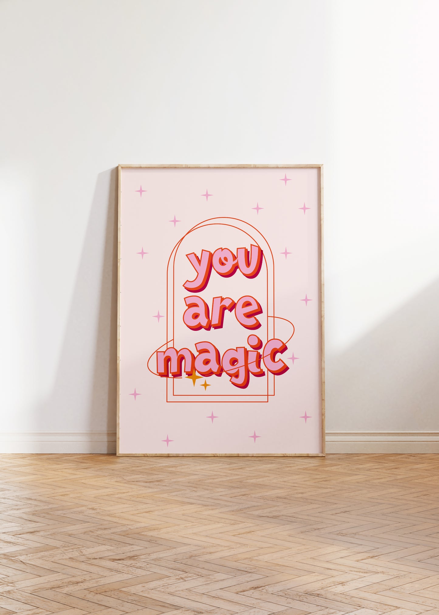 You Are Magic Print