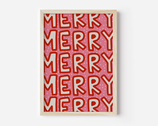 Merry Print