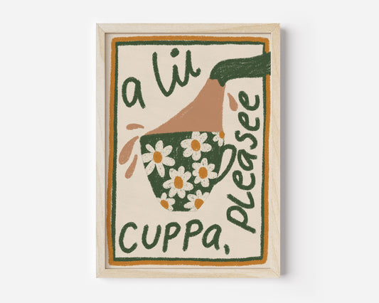 Lil Cuppa Print