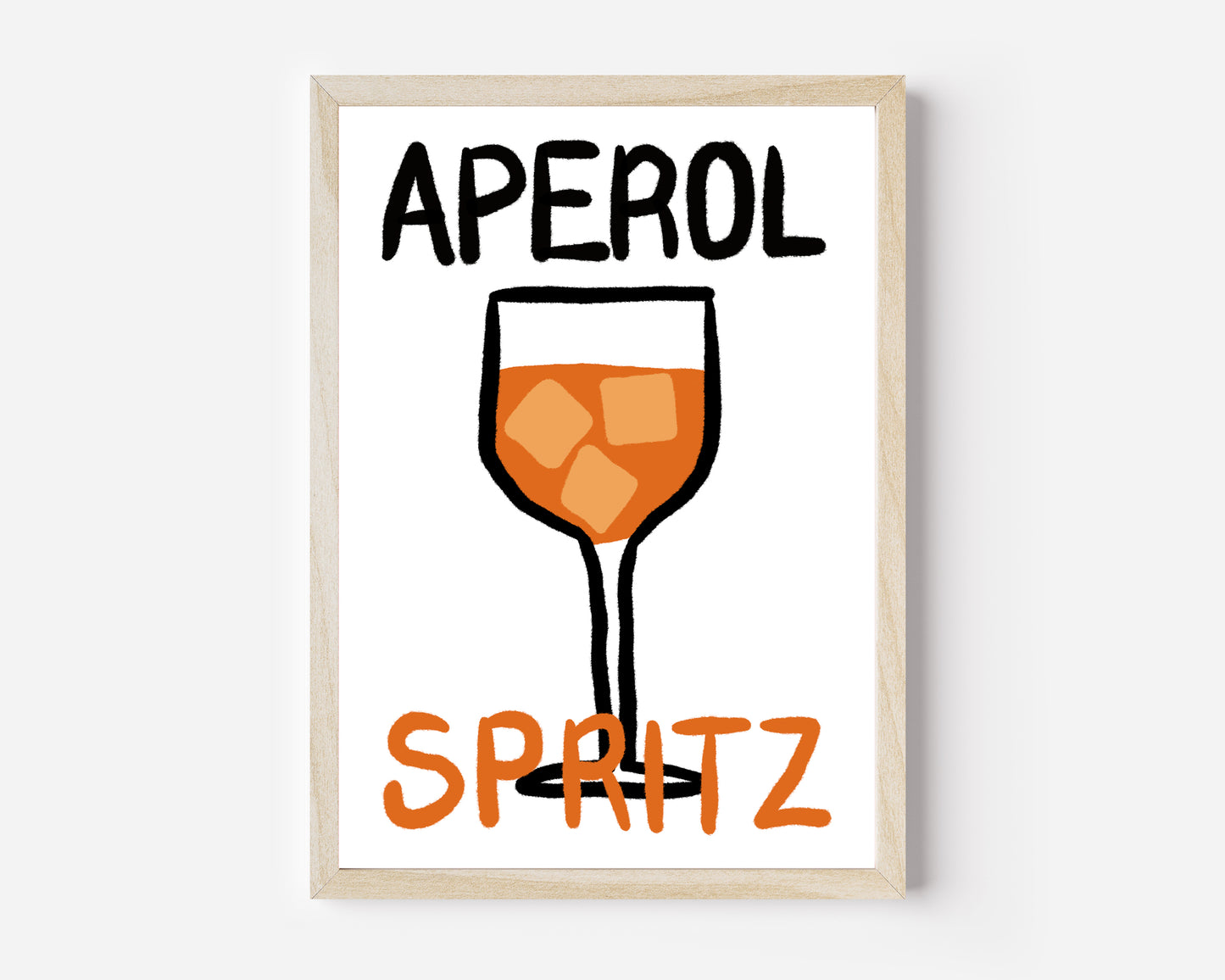 Aperol Spritz Print