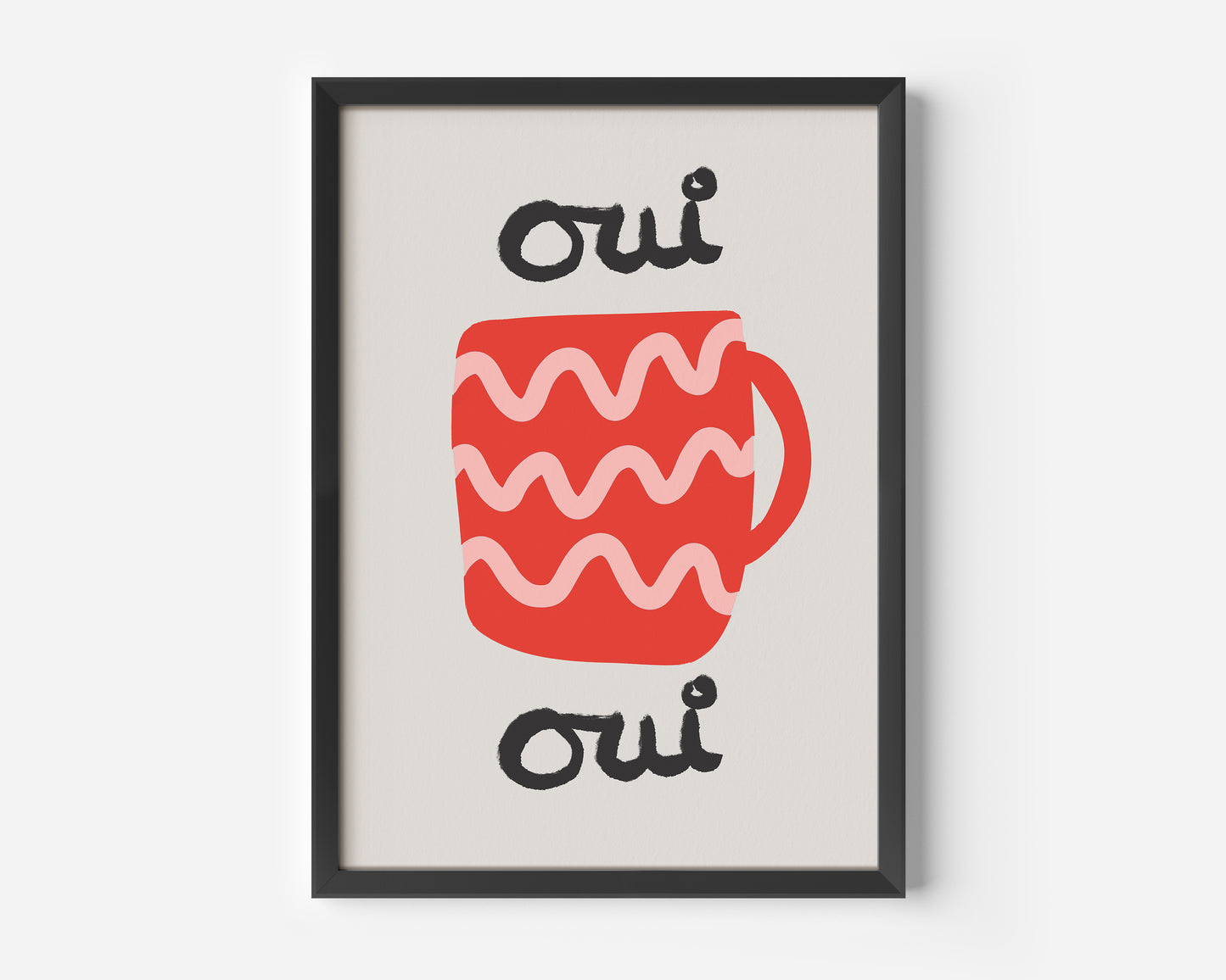 Oui Oui Cuppa Tea Print