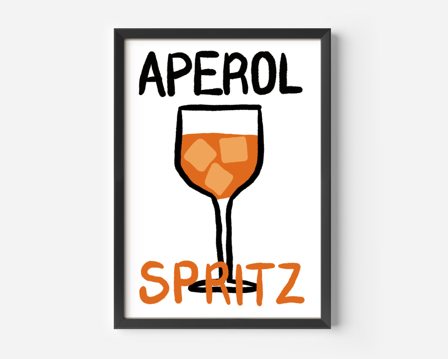 Aperol Spritz Print