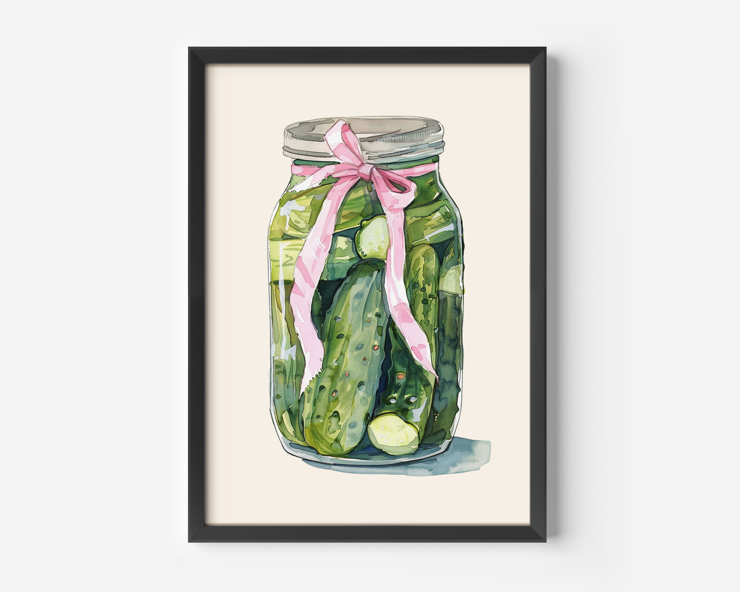 Pickle Lover Print