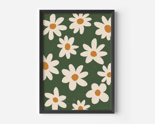 Daisy Print