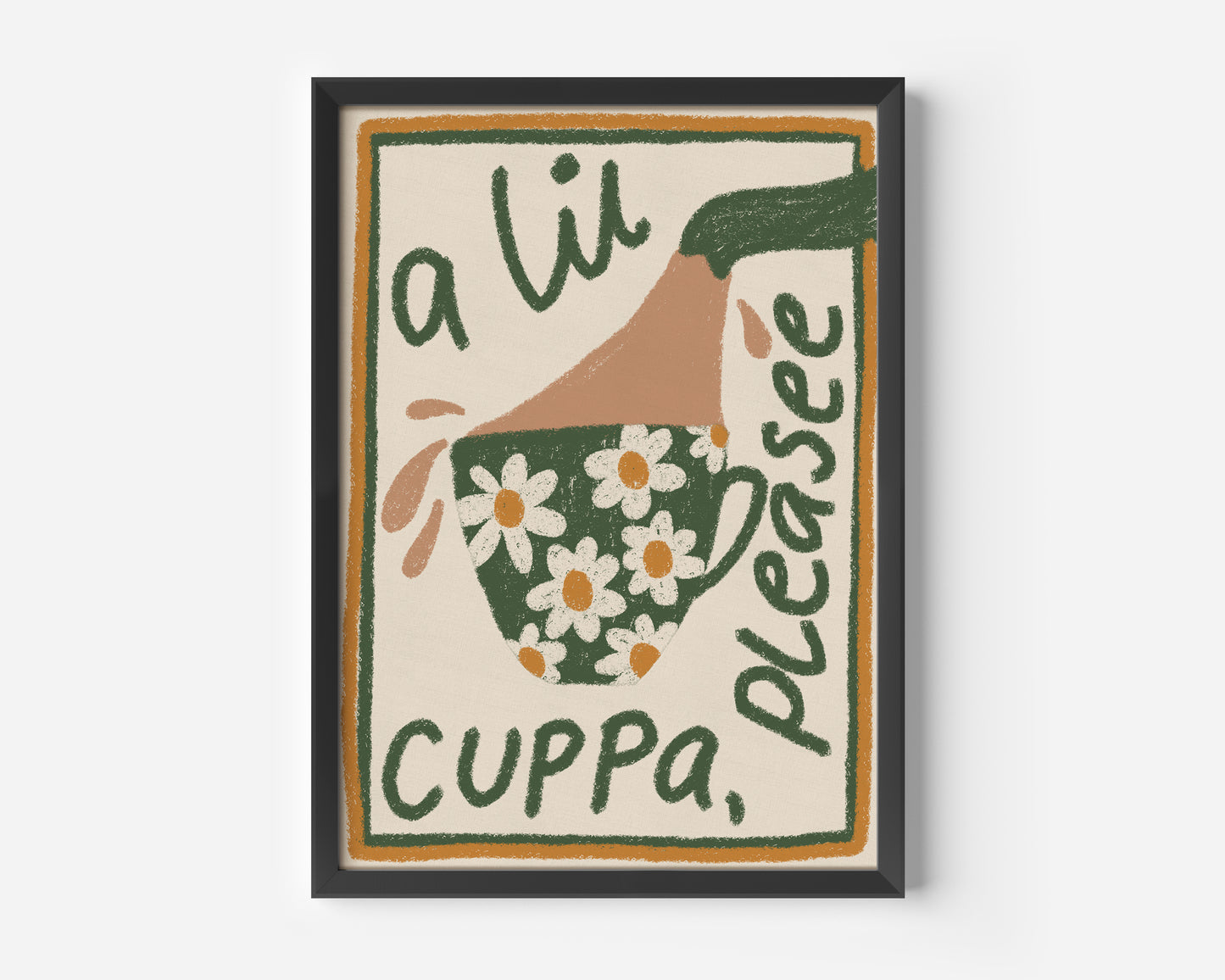 Lil Cuppa Print